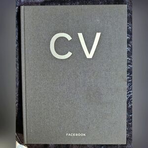 RARE Facebook Community Voices Hardcover Picture Book